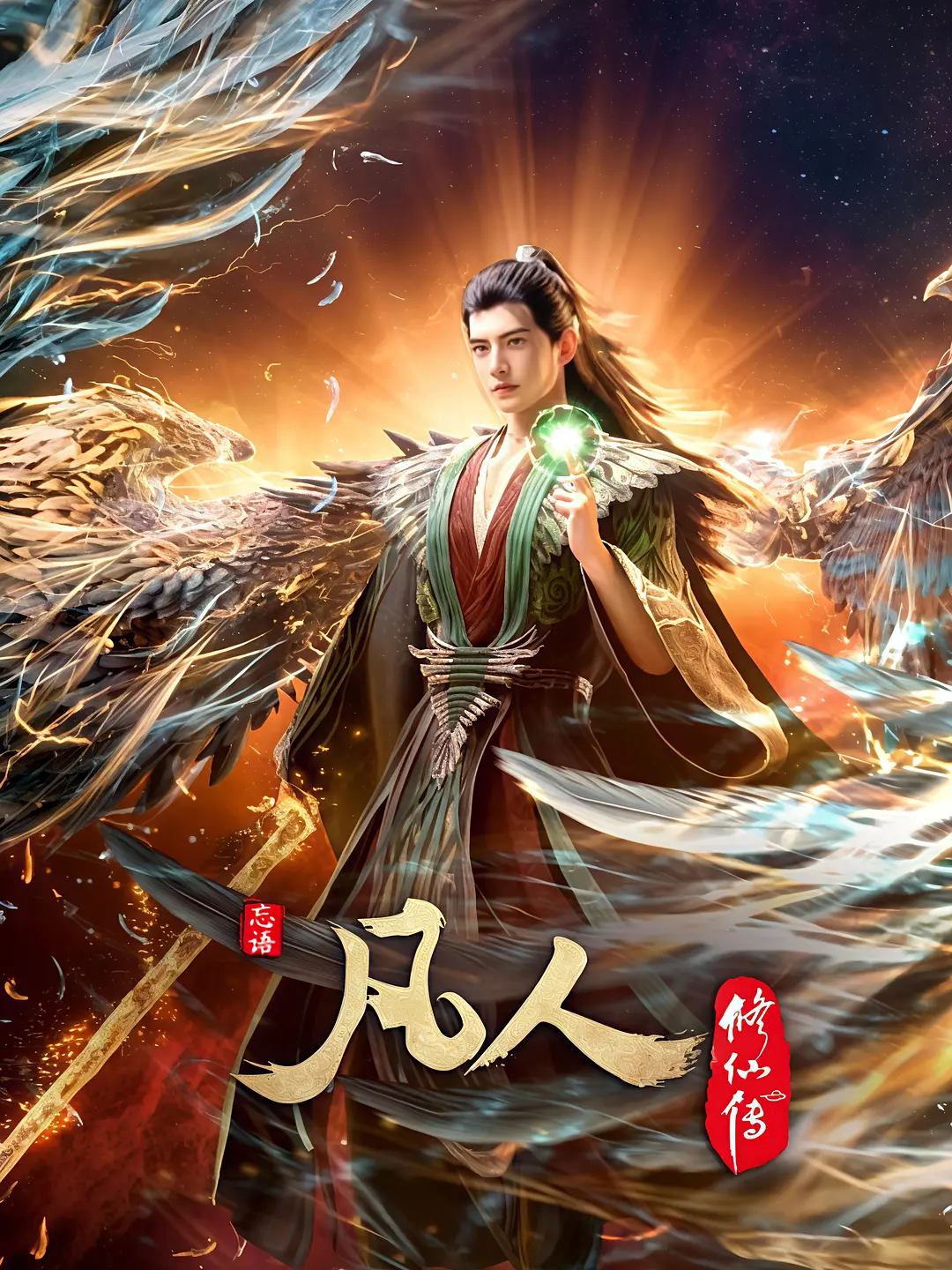 A Mortal’s Journey | 凡人修仙传