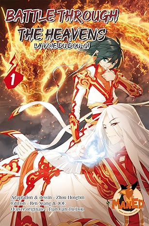 Battle Through The Heavens Book Cover